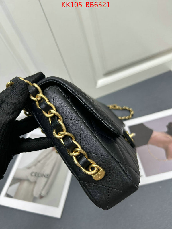 Chanel Bags(TOP)-Crossbody- ID: BB6321 $: 105USD,