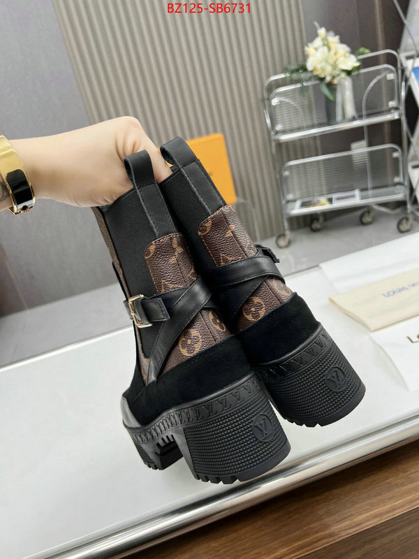 Women Shoes-LV replica ID: SB6731 $: 125USD