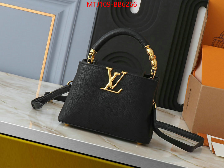 LV Bags(4A)-Handbag Collection- ID: BB6266 $: 109USD,