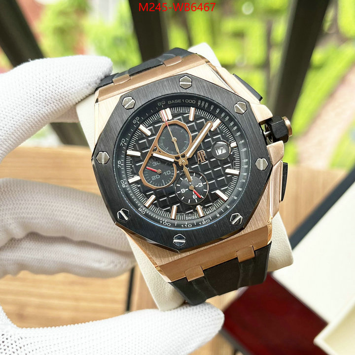 Watch(TOP)-Audemars Piguet for sale online ID: WB6467 $: 245USD