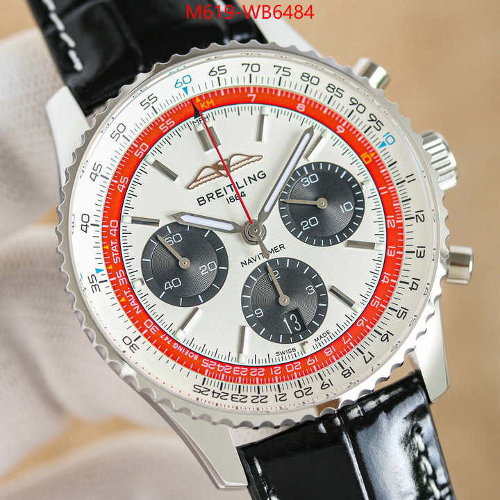 Watch(TOP)-Breitling best wholesale replica ID: WB6484 $: 619USD