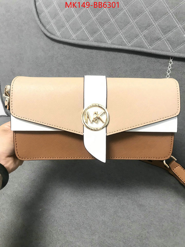 Michael Kors Bags(TOP)-Crossbody- wholesale replica ID: BB6301 $: 149USD,