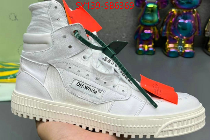 Men Shoes-Offwhite shop the best high authentic quality replica ID: SB6369 $: 139USD