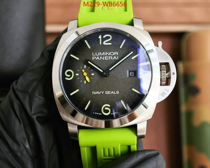 Watch(TOP)-Panerai the best designer ID: WB6656 $: 229USD