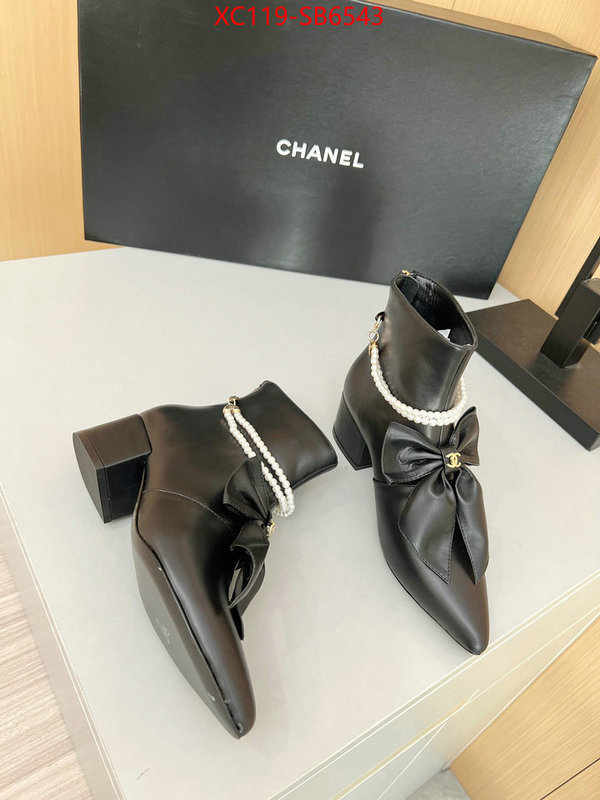 Women Shoes-Chanel replica sale online ID: SB6543 $: 119USD