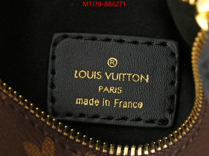 LV Bags(4A)-Pochette MTis Bag- brand designer replica ID: BB6271 $: 79USD,