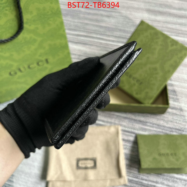 Gucci Bags(TOP)-Wallet- buy aaaaa cheap ID: TB6394 $: 72USD,