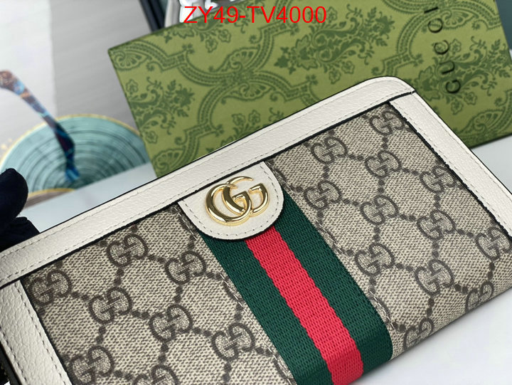 Gucci Bags(4A)-Wallet- website to buy replica ID: TV4000 $: 49USD,