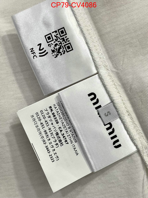 Clothing-MIU MIU best website for replica ID: CV4086 $: 79USD