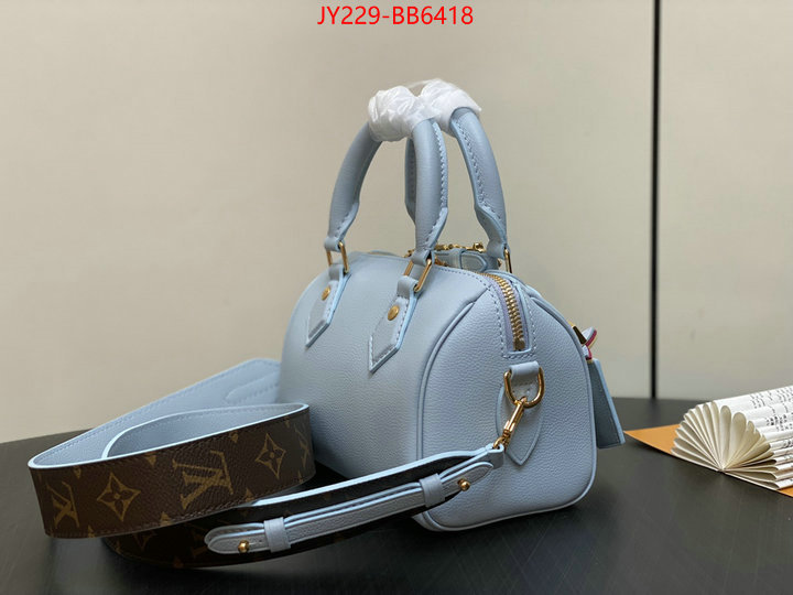 LV Bags(TOP)-Speedy- where to buy the best replica ID: BB6418 $: 229USD,