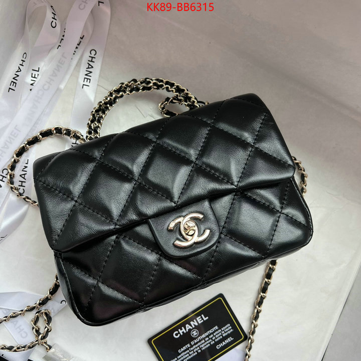 Chanel Bags(TOP)-Crossbody- ID: BB6315 $: 89USD,