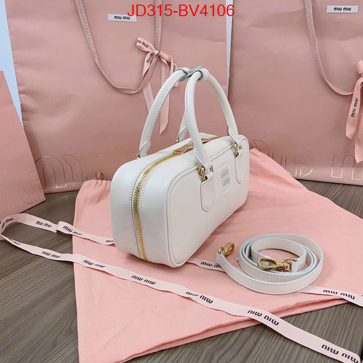 Miu Miu Bags(TOP)-Crossbody- 1:1 clone ID: BV4106 $: 315USD,