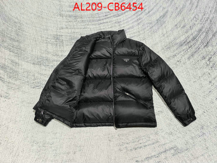 Down jacketMen-Prada is it illegal to buy ID: CB6454 $: 209USD