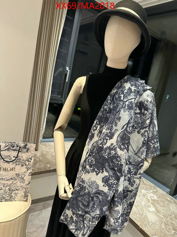 Scarf-Dior best luxury replica ID: MA2018 $: 69USD