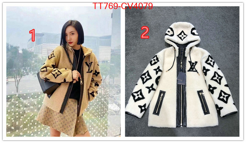 Clothing-LV replica 1:1 high quality ID: CV4079 $: 769USD