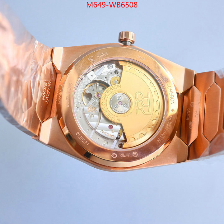 Watch(TOP)-Vacheron Constantin replica us ID: WB6508 $: 649USD