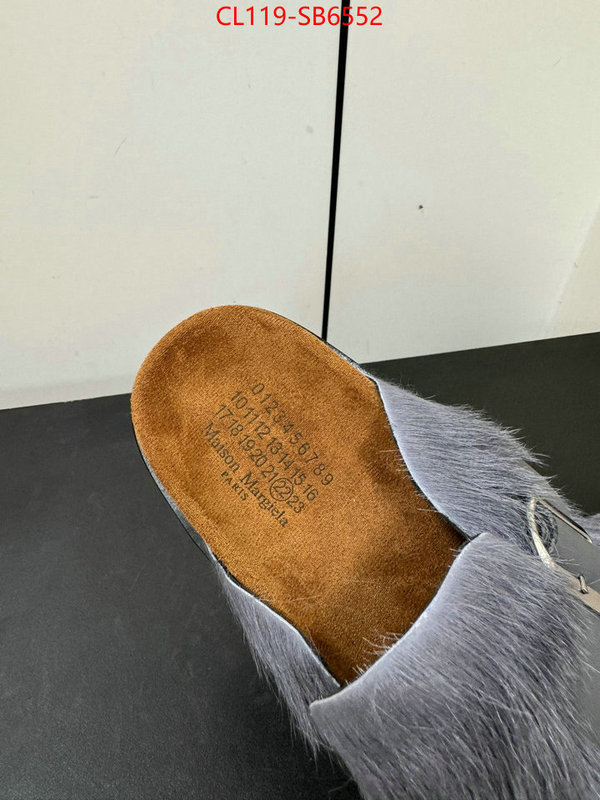 Women Shoes-Maison Margiela new ID: SB6552 $: 119USD