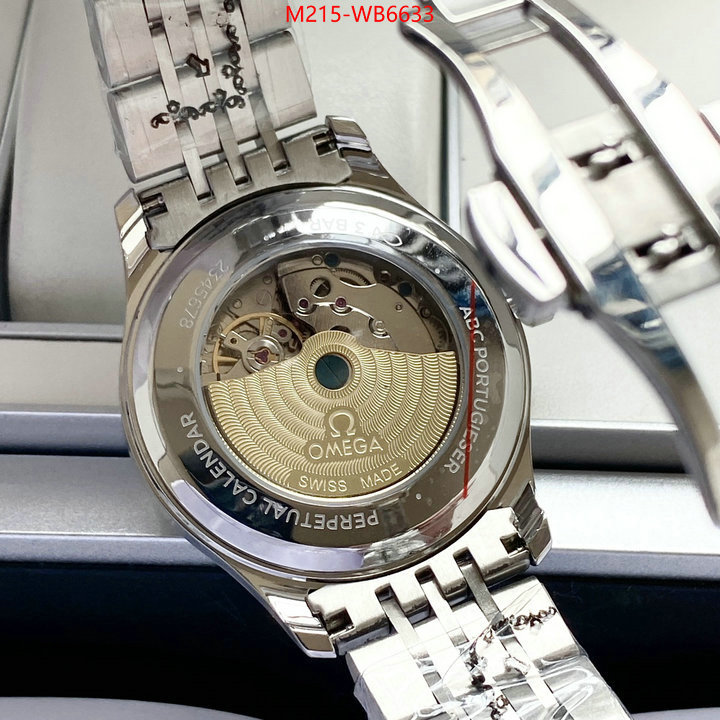 Watch(TOP)-Omega first top ID: WB6633 $: 215USD