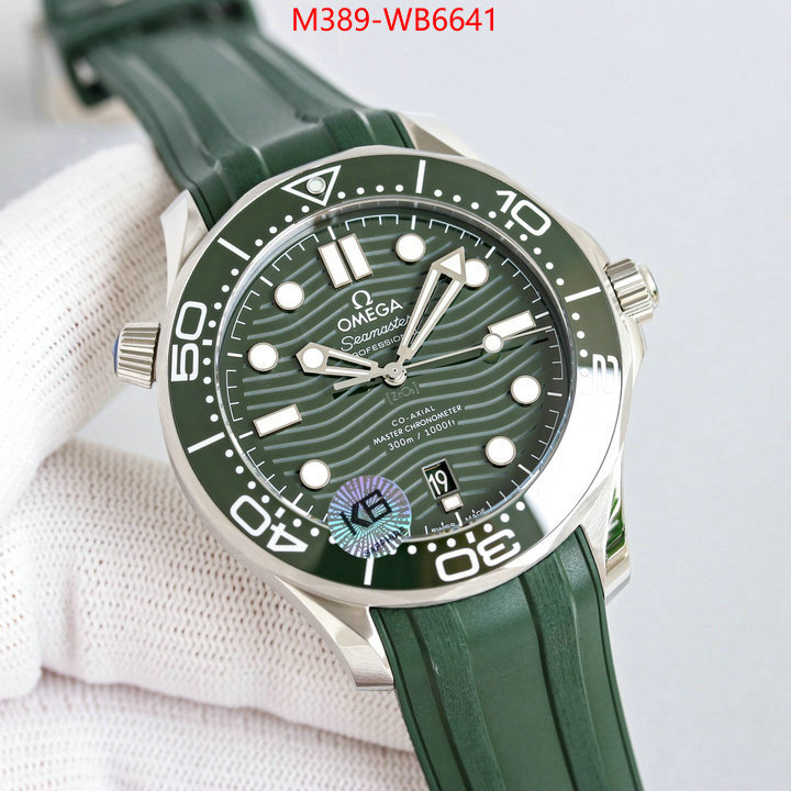 Watch(TOP)-Omega high quality perfect ID: WB6641 $: 389USD