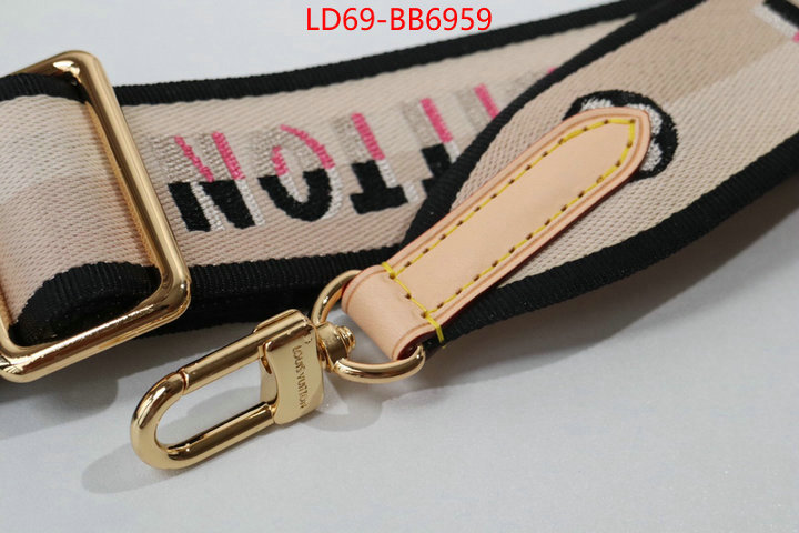 LV Bags(TOP)-Shoulder Strap- can you buy replica ID: BB6959 $: 69USD,