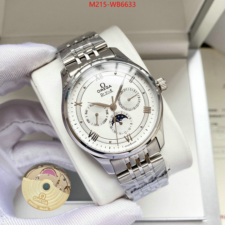 Watch(TOP)-Omega first top ID: WB6633 $: 215USD