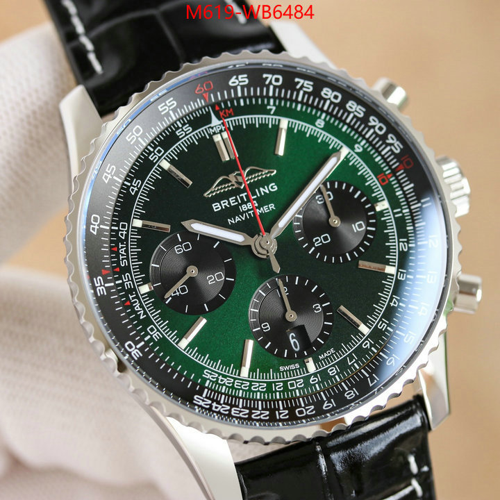 Watch(TOP)-Breitling best wholesale replica ID: WB6484 $: 619USD