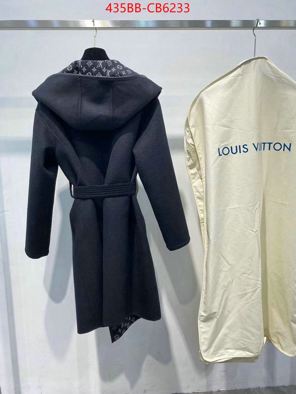 Clothing-LV buy replica ID: CB6233 $: 435USD