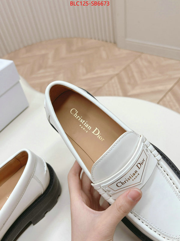 Women Shoes-Dior buy high-quality fake ID: SB6673 $: 125USD