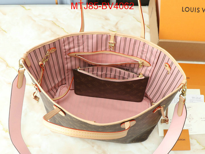 LV Bags(4A)-Neverfull- replica ID: BV4062 $: 85USD,