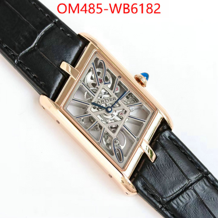 Watch(TOP)-Cartier fake designer ID: WB6182 $: 485USD