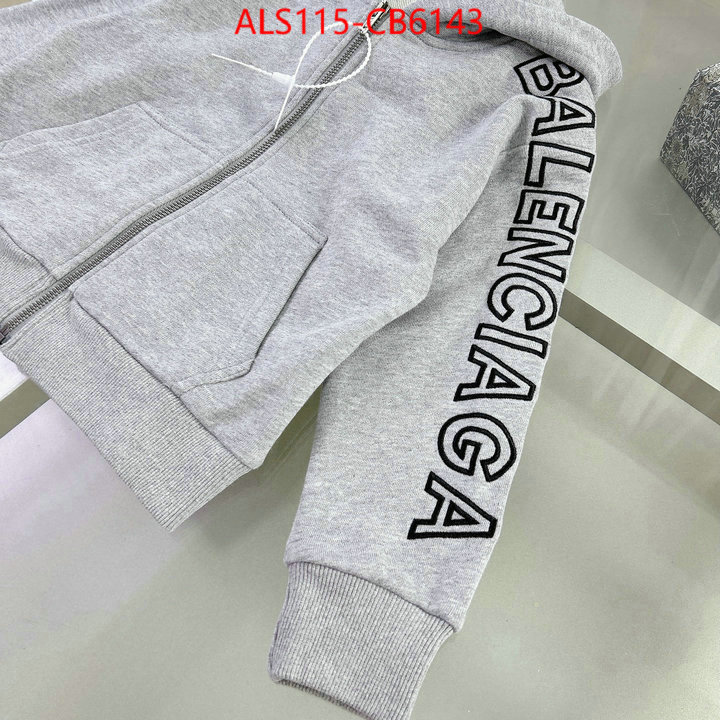 Kids clothing-Balenciaga where should i buy to receive ID: CB6143 $: 115USD