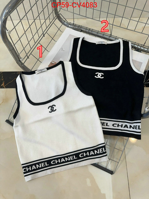 Clothing-Chanel 1:1 ID: CV4083 $: 59USD