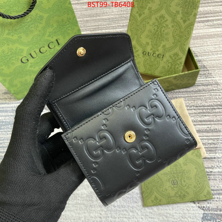 Gucci Bags(TOP)-Wallet- outlet sale store ID: TB6408 $: 99USD,