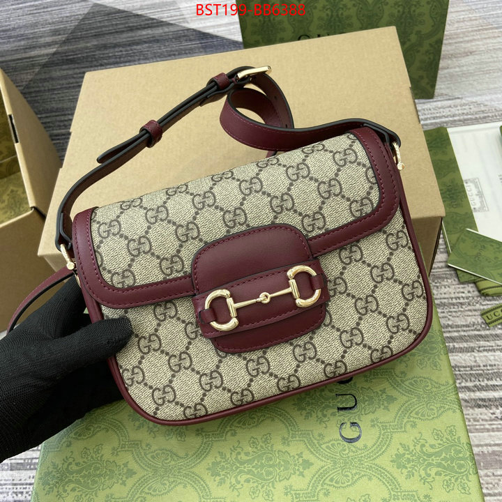 Gucci Bags(TOP)-Horsebit- best aaaaa ID: BB6388 $: 199USD,