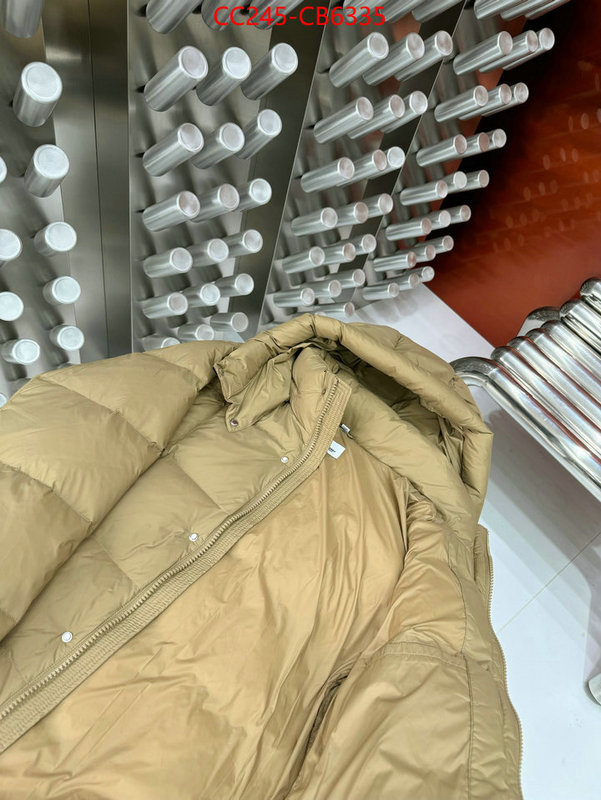 Down jacket Men-Burberry store ID: CB6335 $: 245USD