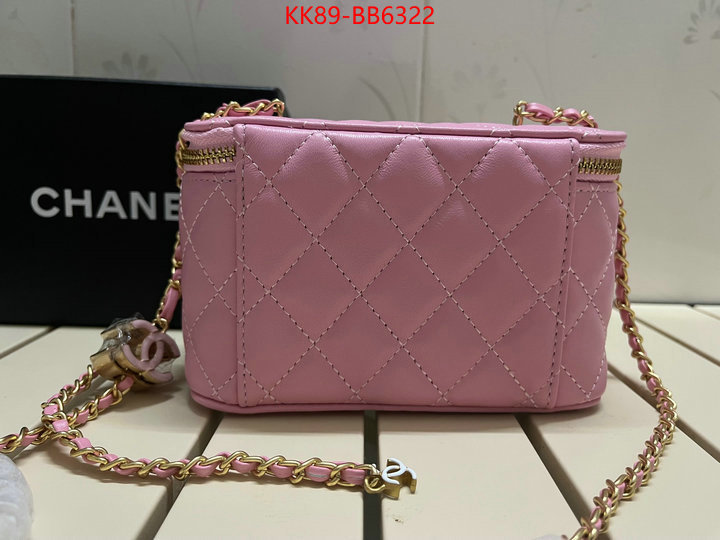 Chanel Bags(4A)-Vanity only sell high-quality ID: BB6322 $: 89USD,