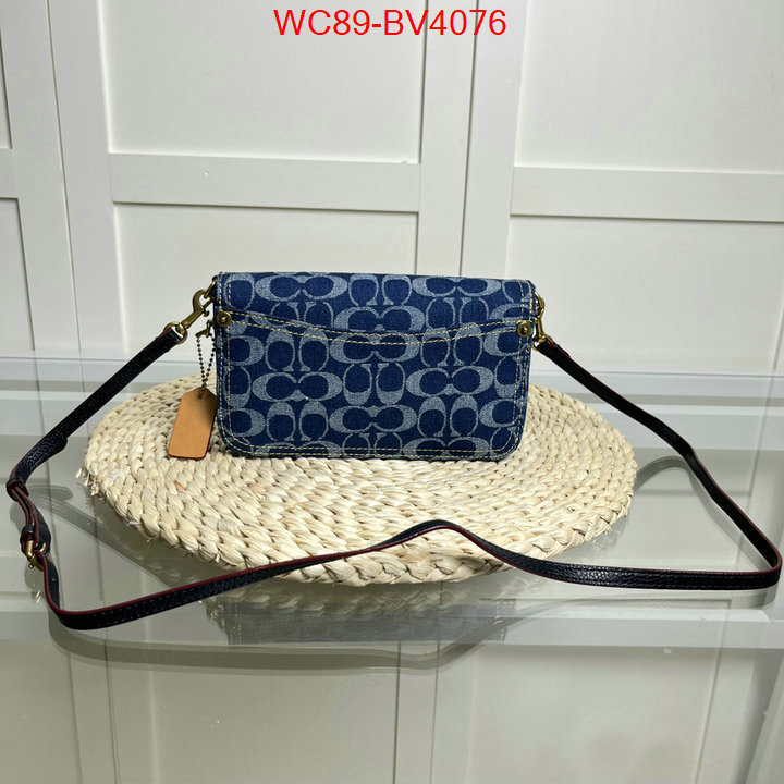 Coach Bags(4A)-Crossbody- buy 1:1 ID: BV4076 $: 89USD,