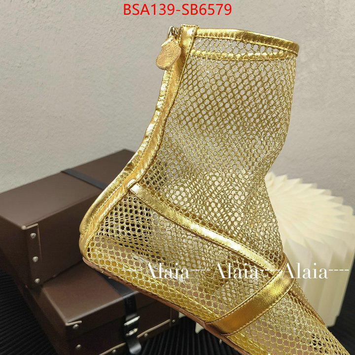 Women Shoes-ALAIA aaaaa+ replica ID: SB6579 $: 139USD