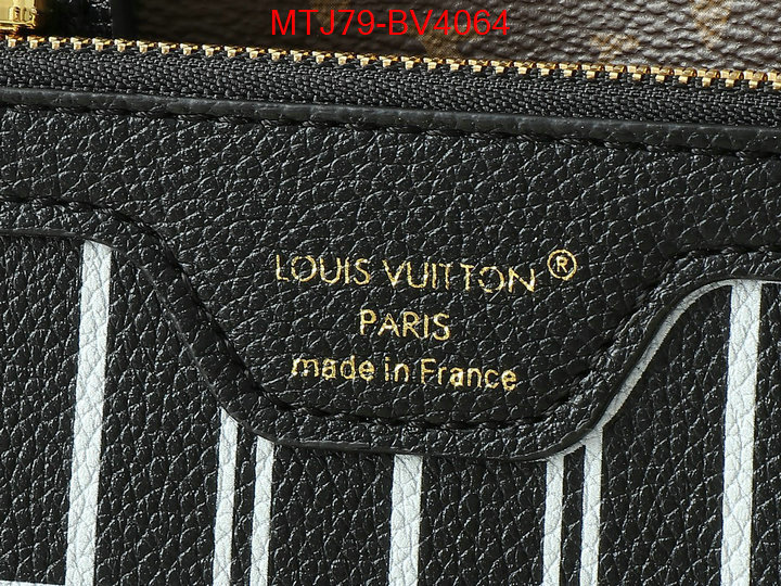 LV Bags(4A)-Neverfull- 7 star collection ID: BV4064 $: 79USD,