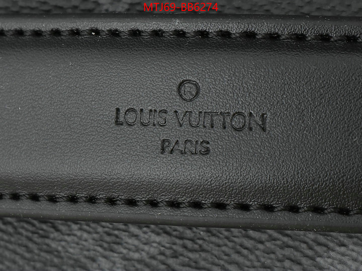 LV Bags(4A)-Vanity Bag- cheap online best designer ID: BB6274 $: 69USD,