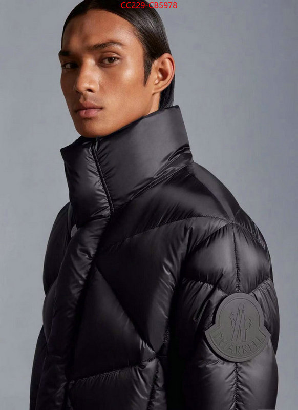 Down jacket Men-Monmouth replica aaaaa designer ID: CB5978 $: 229USD