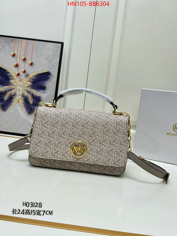 Michael Kors Bags(4A)-Crossbody- wholesale designer shop ID: BB6304 $: 105USD,