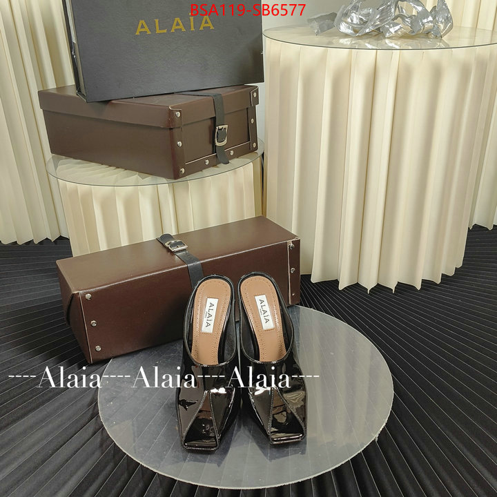 Women Shoes-ALAIA perfect quality ID: SB6577 $: 119USD