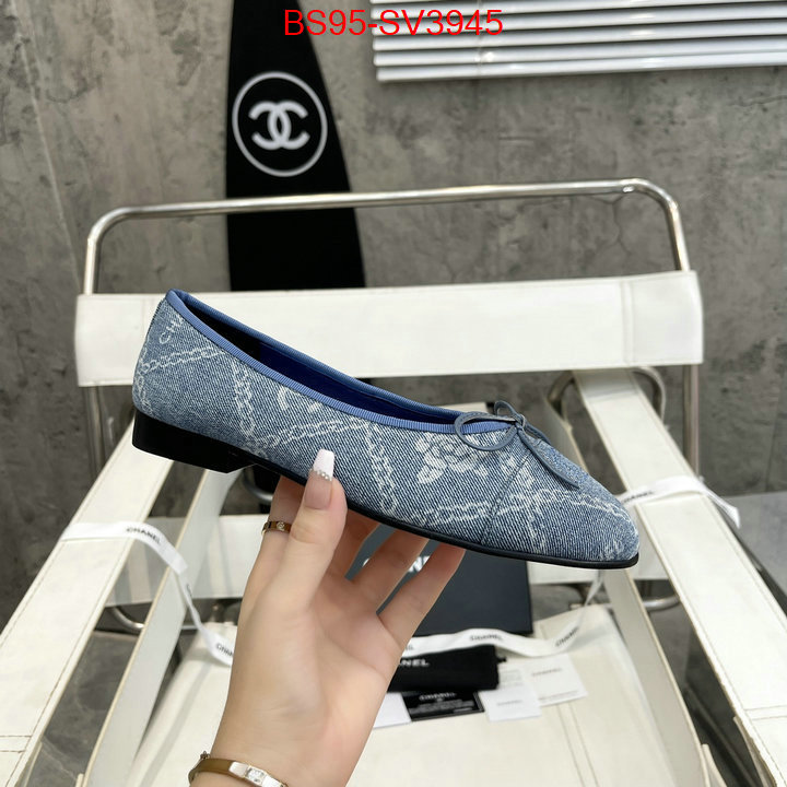 Women Shoes-Chanel shop the best high authentic quality replica ID: SV3945 $: 95USD