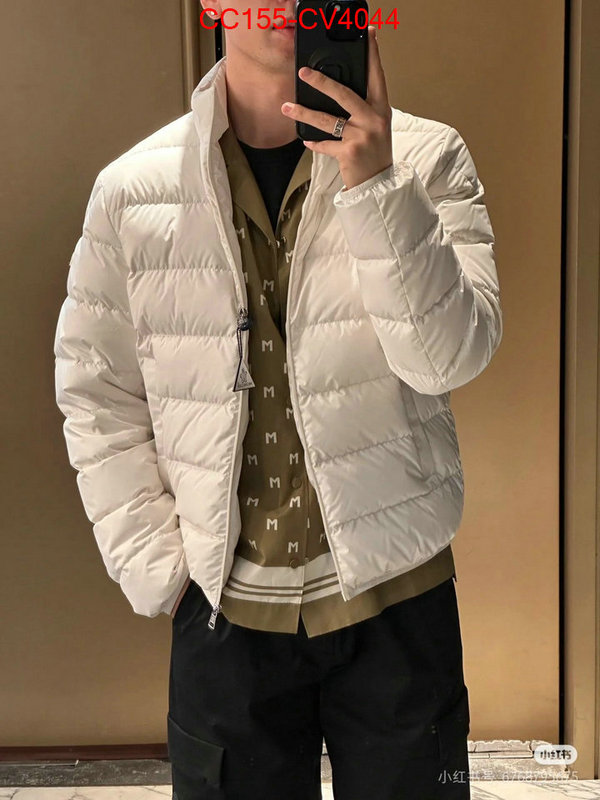 Down jacket Men-Moncler 1:1 clone ID: CV4044 $: 155USD