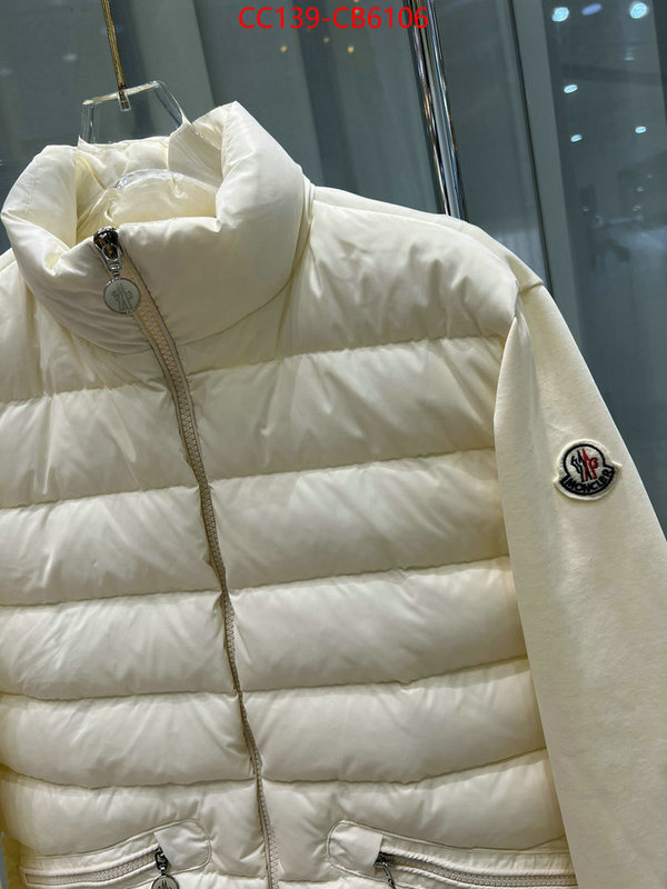 Down jacket Women-Monmouth what best designer replicas ID: CB6106 $: 139USD