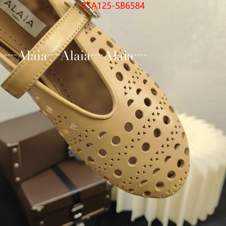 Women Shoes-ALAIA replicas ID: SB6584 $: 125USD