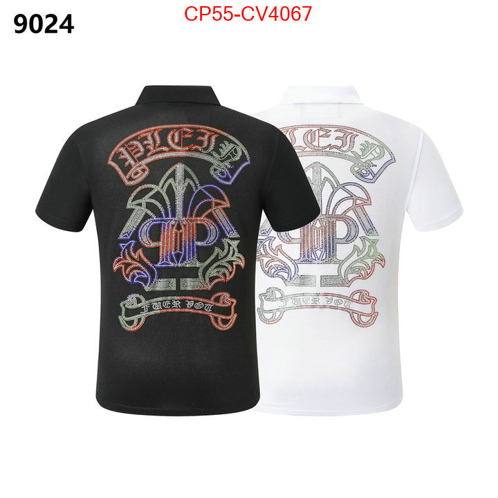 Clothing-Philipp Plein outlet 1:1 replica ID: CV4067 $: 55USD