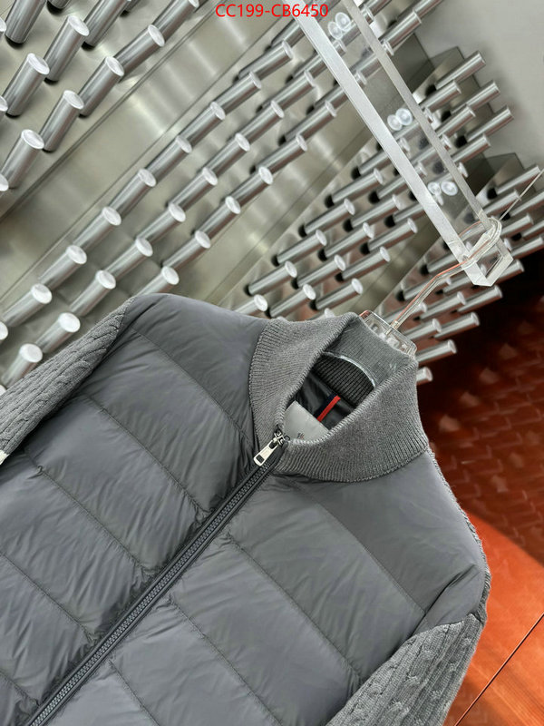 Down jacket Men-Monmouth designer 7 star replica ID: CB6450 $: 199USD