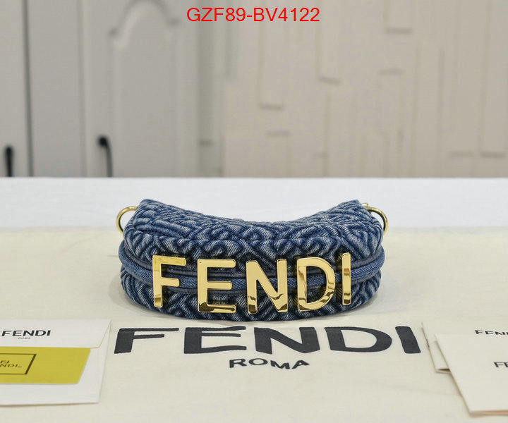 Fendi Bags(4A)-Graphy-Cookie- top perfect fake ID: BV4122 $: 89USD,